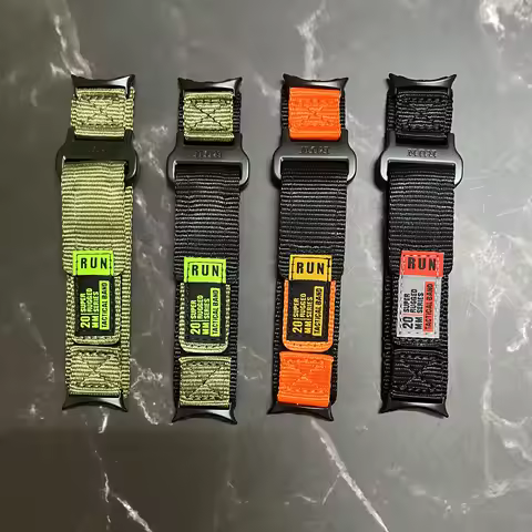 Nylon Wristband For Google Pixel Watch Strap Elastic Loop Bracelet For Google Pixel Watch 2 Band Rep