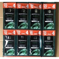 Set 50 gói dầu gội Romano 5g