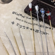 Diy Jewelry Accessories Antique Hairpin Step Shaking Iron Magic Stick 140+30mm Welding Single Price 