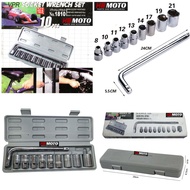 Socket Wrench Set / Socket Wrench Set 10pcs VPR 8 mm-21mm/Socket wrench set VPR/ MULTIPURPOSE KEY TE