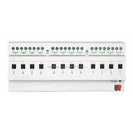 8EQB Eastkame KNX Smart Switch Dimmer Actuator EK-0420A Plastic 4-Fold Building Automation System