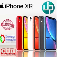 IPHONE XR 64GB 128GB SECOND IBOX BEKAS FULLSET