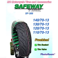 available.SAFEWAY TIRE FOR NMAX  TUBELESS 8PLY RATING ( FREE SEALANT &amp; PITO DUSA