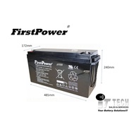 SEO 12V 150Ah Sealed Lead Acid Battery AGM Maintenance-Free VRLA Solar UPS RV Marine Inverter Backup