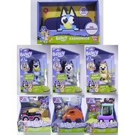 Bluey bluey bluey Family Cartoon Figure Model Doll Children's Toys