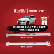 Ultra Racing | Mercedes-Benz C117 / W176 / W246 (B200) / X156 - Front Lower Bar