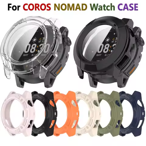 Cover Replacement Ring Watch Shell For COROS NOMAD Bezel Smart Bracelet Accessories Case for COROS N