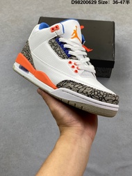 Nike Originals Air Jordan 3 Retro Mens and Womens Sports Shoes Canvas Shoe