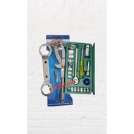 1 set CVT Tracker, 3x41 CVT key, socket wrench set