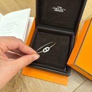 愛馬仕豬鼻子滿鑽手鐲