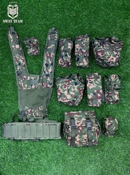 Ready Stock Bagpack Bag Sandang Taktikal Army Digital Camo Outdoor High Quality Storage Bag 60 Liter