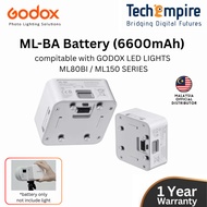 Godox VB26 / VB30 / VB20 / ML-BA / WB300P / WB-26 / WB-29B / WB100 /WB87B Speedlight Flash Battery F