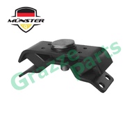 Münster Engine Mounting Rear RR Gearbox Insulator 12371-54050 for Toyota Hilux Hiace Dyna LN65 LN106