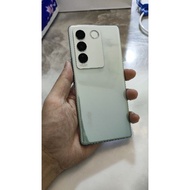 (used)Vivo V27 5G (12+8)+256gb emerald green malaysia