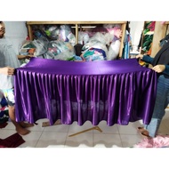 Table Cover Table size 75cm x 80cm x 180cm full set without tires