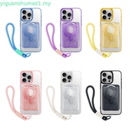 【3in1 Set】Magnetic Silicone Case for iPhone 16 Pro Max/16 15 14 Plus 13 12 11 Pro Max casing Frosted