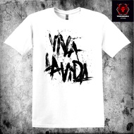 Coldplay Viva La Vida Unisex Heavy Cotton Quality T-Shirt Xs-3Xl