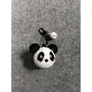 GANTUNGAN Evina panda keychain, random cute