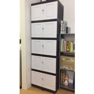 DIY Plastic Cabinet/Drawer /Storage Cabinet/Almari Serbaguna/Almari Baju/Plastik Cabinet/Cabinet Laci/4Tier drawer