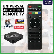 Universal Android Box Remote Tv For MXQ PRO 4K H96 H95 Pro H96 Pro M8 M10 T95 evpad svicloud eplay