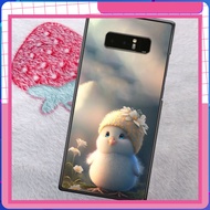 [BST] Samsung Note 8 3D Glass Case With 12 Super Funny Armor