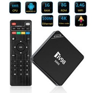 TV98機頂盒S9054K高清Android12網絡播放器tv98s905電視盒子tvbox