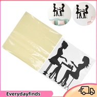 everydayfinds Nail Art Wall Sticker  Easy Peel & Adhere Wide Application 2 PVC Double Sided Visual E