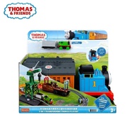 Thomas & Friends Toy Train Set 2 in 1 Transformed Thomas Toy Set, with Track Boy Toy Train Track GXH