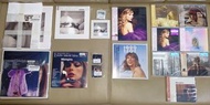 【現貨】 Taylor Swift - 日本盤 CD 專區