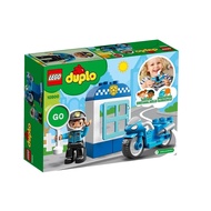 LEGO 10900 Duplo Police Motorcycle 8 pieces 1.5-3 years