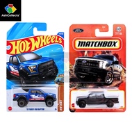 Hotwheels and Matchbox - Ford F-150 Raptor, Ford F150 Lightning 4x4 Truck (AshCollects)