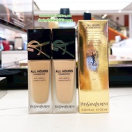 YSL All Hours Foundation รองพื้นคุมมัน ติดทนนานทั้งวัน สูตรใหม่