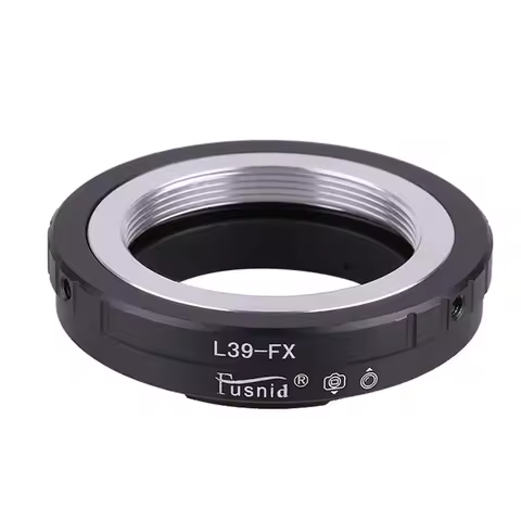 Camera Lens Adaper L39-FX For LEICA M39 Screw Lens To For Fujifilm X-Pro1 Lenses & Accessories Lens 