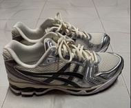 ASICS kayano 14 cream black
