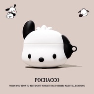 [Awksome] Airpods Soft Case Gen 3, PRO 2 Silicone/ - Pochacco - Airpods Gen 3