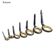 Ronyme SiaBiced Fishing Guide Repair Fishing Rod Guide Rod Guide Tip Guide Fishing Rod Guide Rod