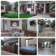 วิลลา 3 ห้องนอน 2 ห้องน้ำส่วนตัว ขนาด 225 ตร.ม. – บาตู (Zayn Villa and Homestay Syariah)