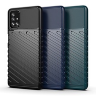 Ốp Cho Samsung Galaxy M51 Ốp Điện Thoại Gồ Ghề Giáp Chống Sốc TPU Mềm M31S A31 A51 A20 M21 M30S Cho 