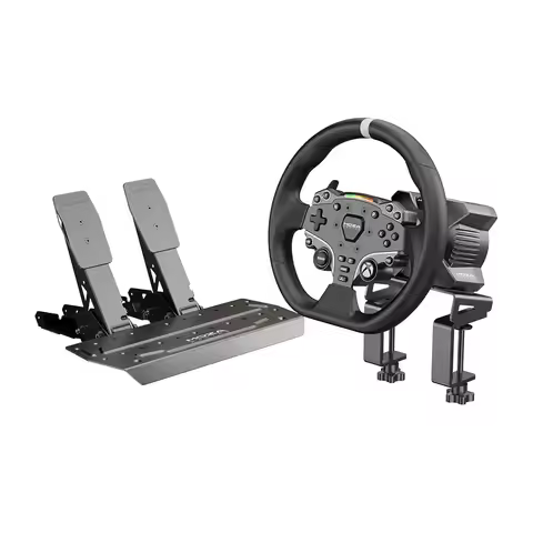 MOZA R3 Racing Wheel and Pedals for PC