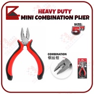 KATANA JAPAN HEAVY DUTY MINI COMBINATION PLIER 5'' - KTM702