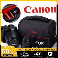 【Fast delivery】Camera Shoulder Bag Handbag SLR Case Waterproof Photography Bag for Canon *