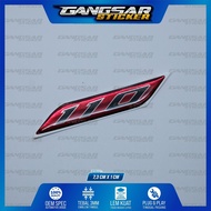 Emblem timbul 110 vario