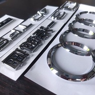 [Taiwan Shipment] Suitable For Faw Audi Q5L Tail Logo Q7 Car 45TFSI Four-Wheel Drive 3.0 Displacemen