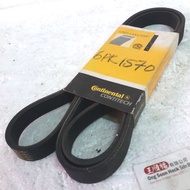 6PK1570 24V BMW E34 520i M50 Audi A4 A6 1.8 1.6 2.0 Continental V-Ribbed Belt Mercedes VW Volkswagen