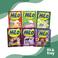 Hilo High Calcium Drink - Sachet - Es Teler/Thai Tea/Teh Tarik/Swiss Chocolate/Taro - Hi-Lo