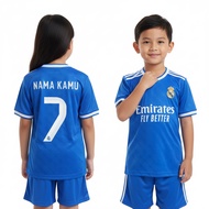 KIDS Jersey Rlmdrd 3rd 2025 2026 Color Football Shirt Children's Patch La Liga UCL Custom Nameset Na