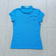 Walrus Women's and Children's Polo Shirt / Size S - Chest Size 44 cm / Used - Second - Preloved