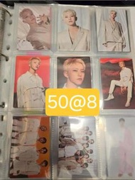 [包平郵] SEVENTEEN Hoshi Be The Sun Trading Cards 小卡一套
