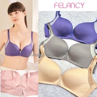 FELANCY WIRELESS BRA 34B 36B 38B SPORT FOAM BH WOMEN WIRELESS NON WIRE 073-01295