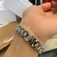 AMBUSH Watch Strap Bracelet Titanium Steel Simple Men's And Women's Bracelet Niche Design Neutral St